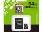 MicroSD Card 64GB