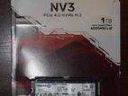 NV3 1TB Gen 4.0 nvme