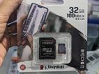 Kingston SD card 32GB
