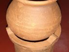 කිරි උතුරන මුට්ටි සෙට් / Clay Pot & Burner