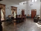 Kiribathgoda - 07 BR Furnished House on 87 Perches of Land for Rent