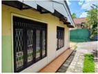 Kiribathgoda,1 Story, Unfurnished House For Rent (MGG005)