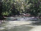 Kiridi Oya facing land