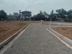 Kirigampamunuwa Super luxury land for sale in Maththegoda