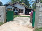 KIRILLAWALA GAMPAHA HOUSE FOR SALE