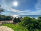 Kirinda Beach Face Land for Sale