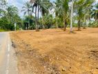 Kirindiwela New Land for Sale