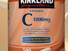 Kirkland Signature, Vitamin C 1,000 Mg , 500 Tablets