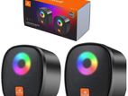 Kisonli Rgb X11 Usb Speaker