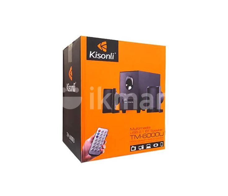 Kisonli Subwoofer TM6000U for Sale in Colombo 4 ikman