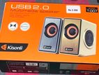 Kisonli T-007 USB Multimedia Speaker