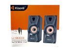 Kisonli U-9003 Multimedia Speaker(New)