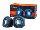 Kisonli V350 Multimedia USB Computer Speaker