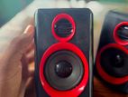 Kisonli V410 Multimedia Usb 2.0 Speakers
