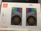 Kisonli X 35 Usb Speaker