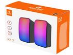 KISONLI X17 USB Gaming Speaker