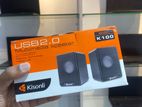 Kisonly K100 Multimedia Speaker