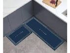 Kitchen 2 Pcs Floor Carpets - Water Absorption