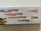 Kitchen Colorful Knife Set