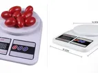 Kitchen Digital Scale - 1g to 10Kg weight