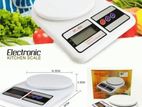 Kitchen Digital Scale - weight 1g to 10Kg Scaler