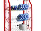 Kitchen Dish / Plate Rack Master Steel