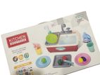 Kitchen Dishwasher Cooking Toy Set