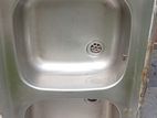Kitchen Double Sink