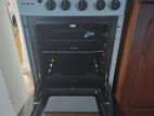 Electric 4 Burner Cooker with Oven
