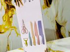 Kitchen Knife Set Colors -6 Pcs