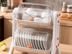 Kitchen Plate Storage Cupboard