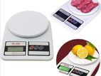 Kitchen Scale Vegetables and Fruits