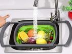 Kitchen Sink Leach Basket - Fruit & Vegitable strainer