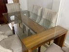 Kitchen Table with cushioned Chairs