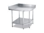 Kitchen Table / Stainless Steel Bakery Corner