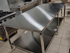Kitchen Table Stainless Steel