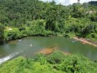 kithulgala river faceing land