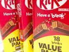 Kit Kat Chocolate Nestle Brand