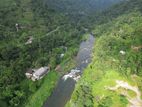 කිතුල්ගල Rafting කරන ගඟට මුහුණලා ඉඩමක් විකිණීමට ඇත