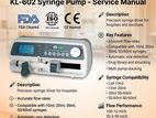 KL-602 SYRINGE PUMP KELLYMED