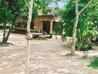 (KL397) 160 Perch Land With House for Sale in Rajanganaya