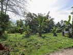 (KL710) 32 Perch Land For Sale in Miriswaththa Gampaha