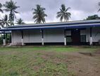 (KL979) 1 Acre Land with Commercial Building for Sale in Minuwangoda