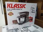 "klassic" 10 Liter 3 in 1 Stand Mixer