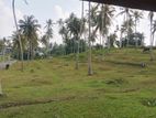 කඹූරුගමූව ලැබීම නව නගරයෙන් ඉඩමක්