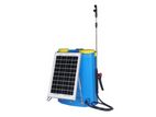 Knapsak Solar Powered Sprayer by Deep Tec