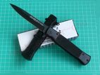 knife Original SOG Stainless Steel folding pocket outdoor Camping new.