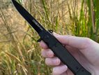 knife Stainless Steel Original SOG Folding for camping / hiking : new -