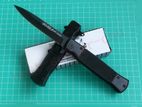 knife Stainless Steel Original SOG Folding for camping / hiking [new] -