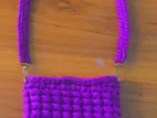 Knitted Hand Bag